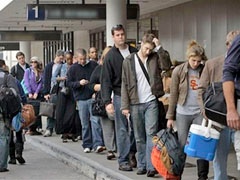 Passengers Waiting at the Airport