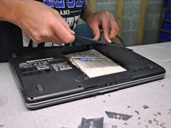 Building an Inert Improvised Explosive Device Inside of a Laptop - Laptop Bomb