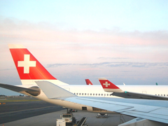 Swissair Plane