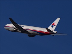 A Malaysia Airlines Flight