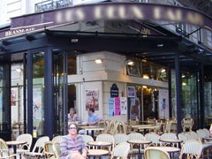 A Cafe in Paris