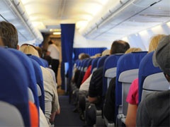 Passengers on an Airplane