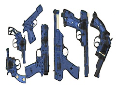 Firearms Under X-ray