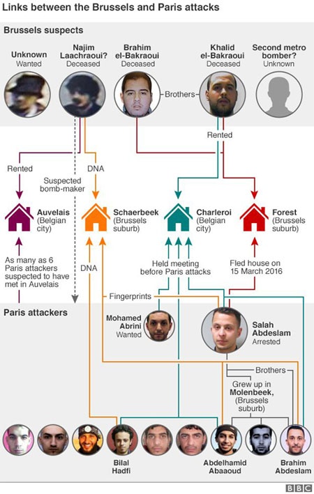 BBC Image: Paris-Brussels Connections in Depth