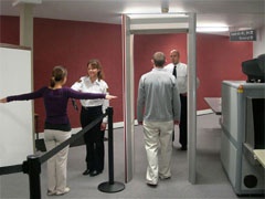 Airport Security Screening Checkpoint