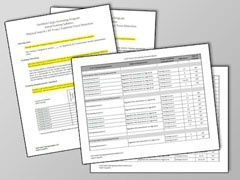 Audit Preparation - Compliance Syllabi and Matrices