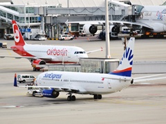 Aircraft at the Airport