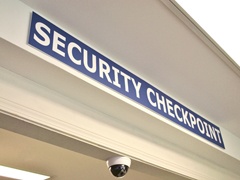 Airport Security Checkpoint