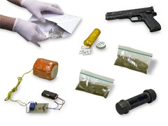 Different Types of Mailroom Threats - Powders, Explosive Devices, Drugs, Weapons