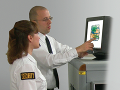 Security Screeners Using X-ray System