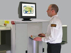 X-ray Operator Screening Baggage