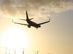 Aviation - Airplane Landing